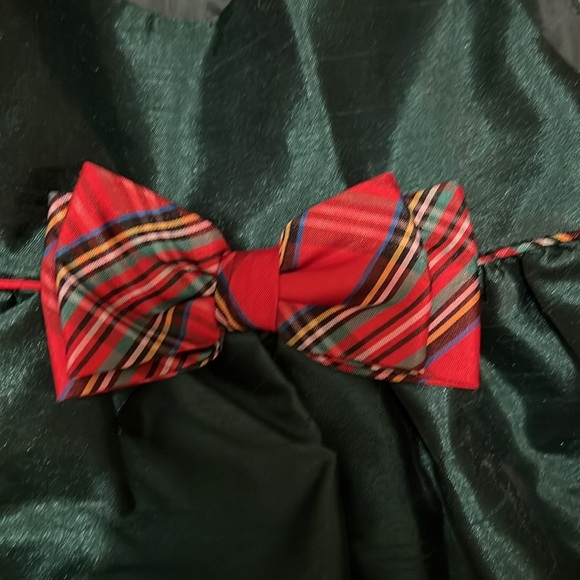 Adorable vibrant deep color holiday dress - Picture 2 of 6